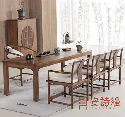 新中式茶桌六件