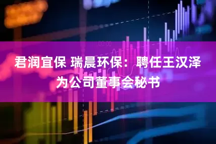 君润宜保 瑞晨环保：聘任王汉泽为公司董事会秘书