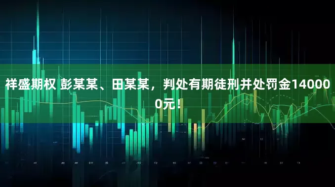 祥盛期权 彭某某、田某某，判处有期徒刑并处罚金140000元！