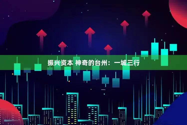 振兴资本 神奇的台州：一城三行