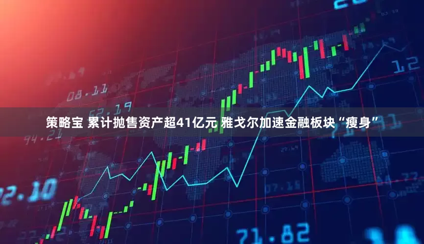 策略宝 累计抛售资产超41亿元 雅戈尔加速金融板块“瘦身”