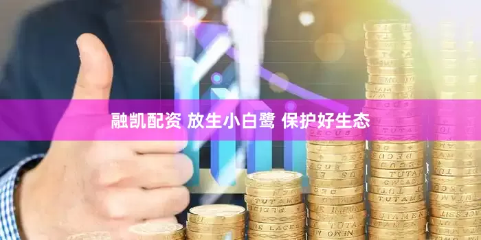 融凯配资 放生小白鹭 保护好生态