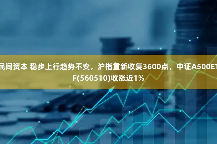 民间资本 稳步上行趋势不变，沪指重新收复3600点，中证A500ETF(560510)收涨近1%