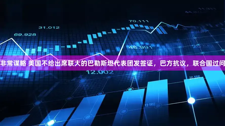 非常谋略 美国不给出席联大的巴勒斯坦代表团发签证，巴方抗议，联合国过问