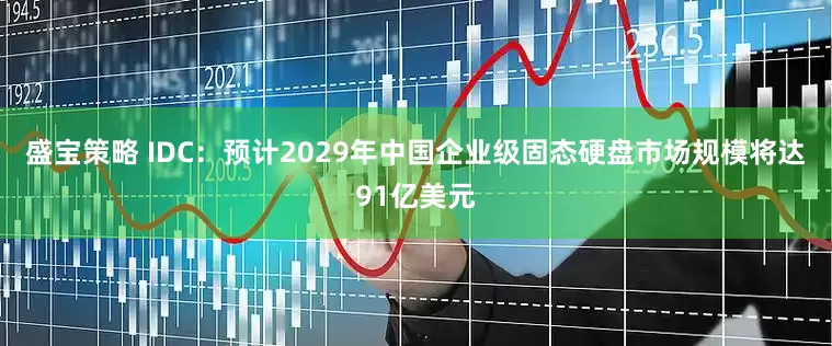 盛宝策略 IDC：预计2029年中国企业级固态硬盘市场规模将达91亿美元