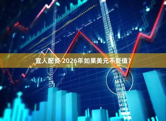 宜人配资 2026年如果美元不贬值?