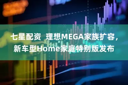 七星配资  理想MEGA家族扩容，新车型Home家庭特别版发布